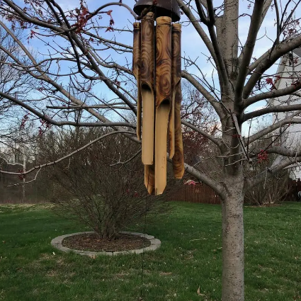 Bamboo Wind Chime Small