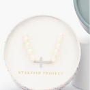 Switch Faithful Pearl Necklace in Silver 3 image