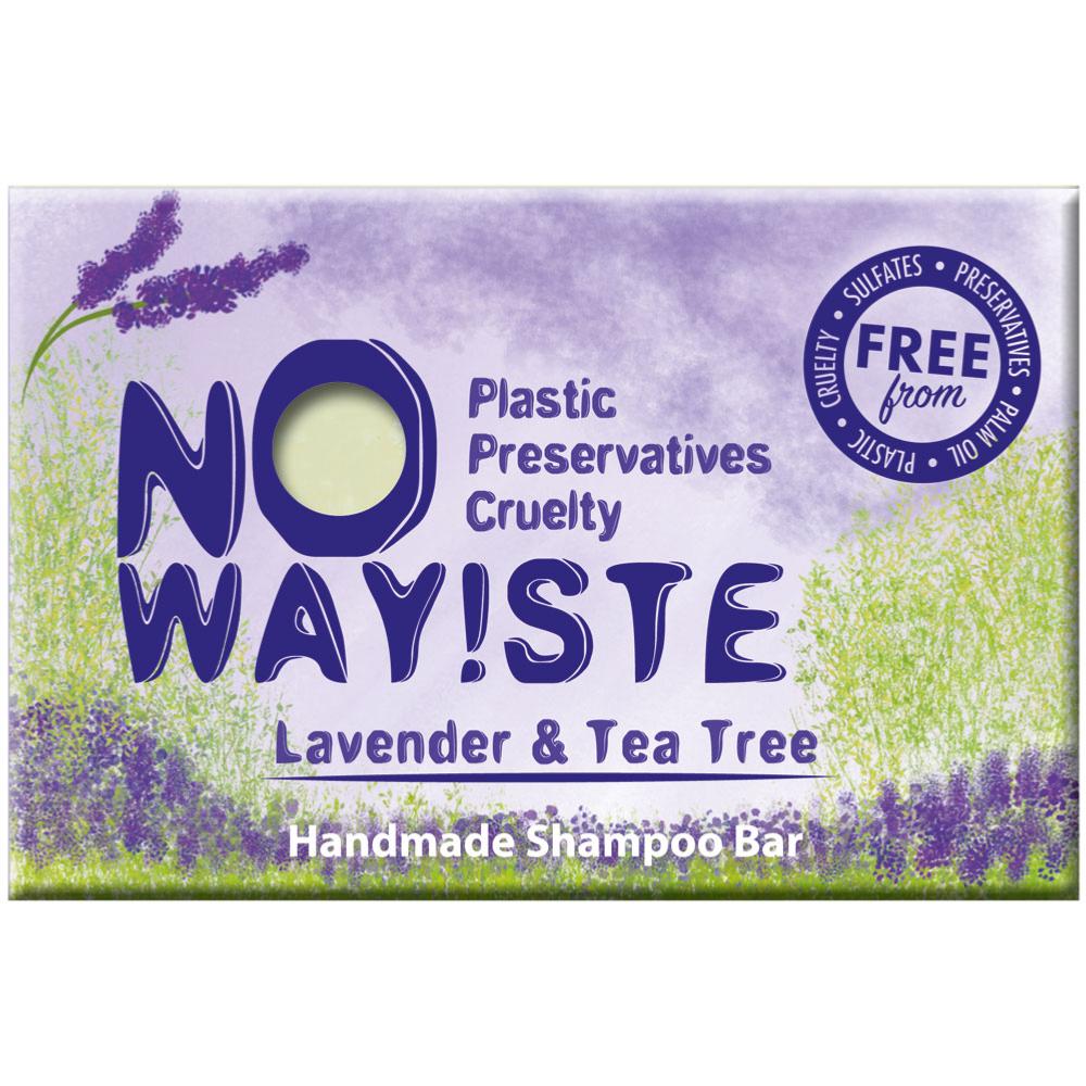 Solid Shampoo Bar, Lavender & Tea Tree