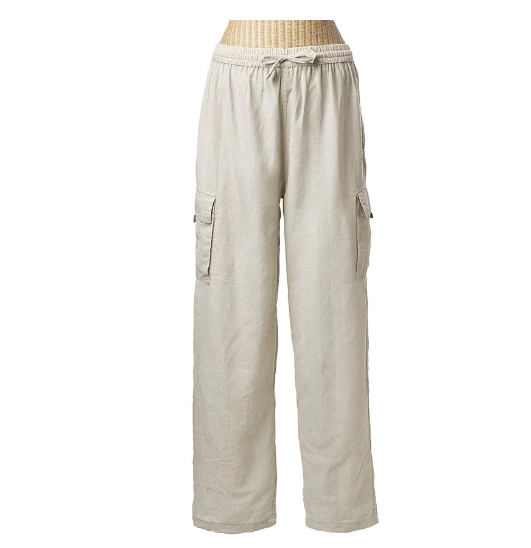 Solid Pants w Drawstring
