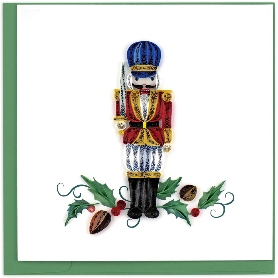 Nutcracker Christmas Card