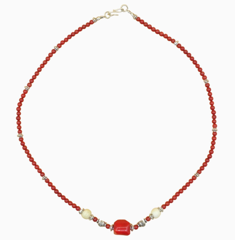Yangki Coral Necklace