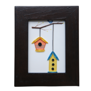 oak gift enclosure frame