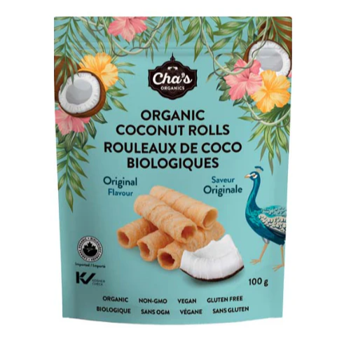 Organic Coconut Rolls