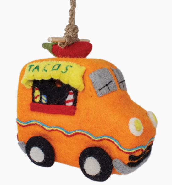 Taco Truck Birdhouse