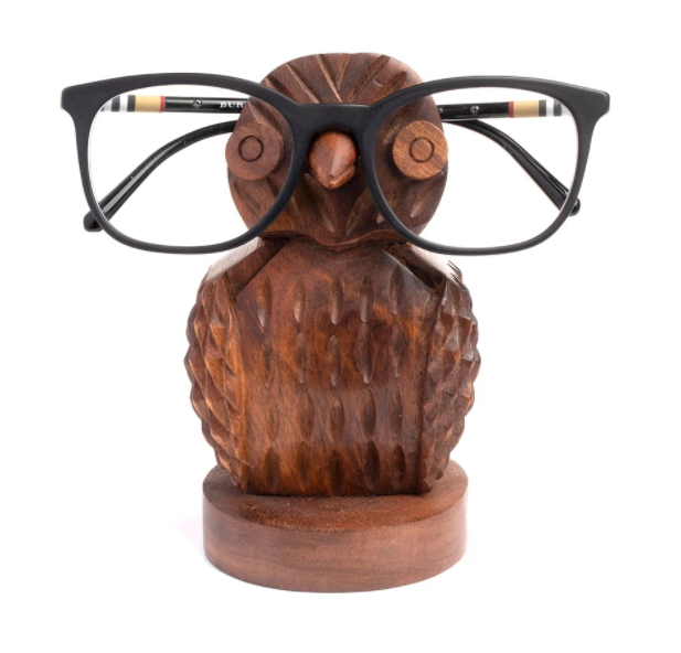 Eyeglass Holder Owl