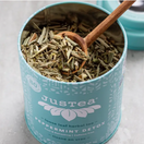 Switch peppermint-detox-tea-tin-with-spoon-open 2 image