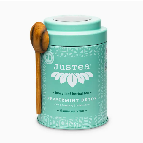 Peppermint Detox Tin & Spoon