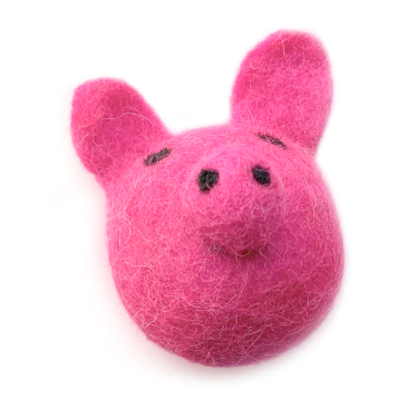 Ball Pet Toy - Piggy