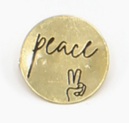 Peace Pin