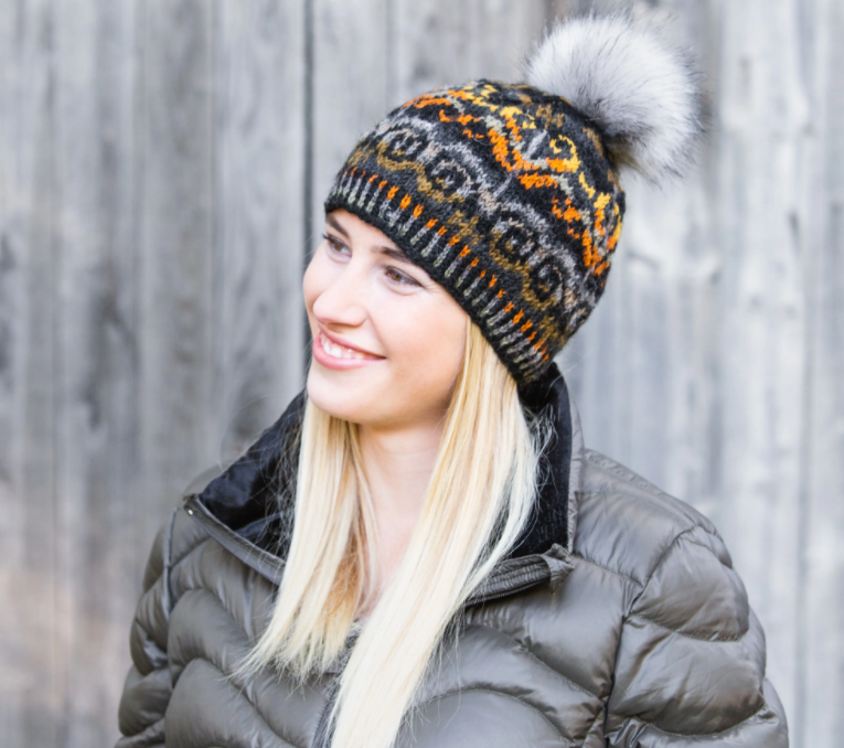 Natalia Beanie Black