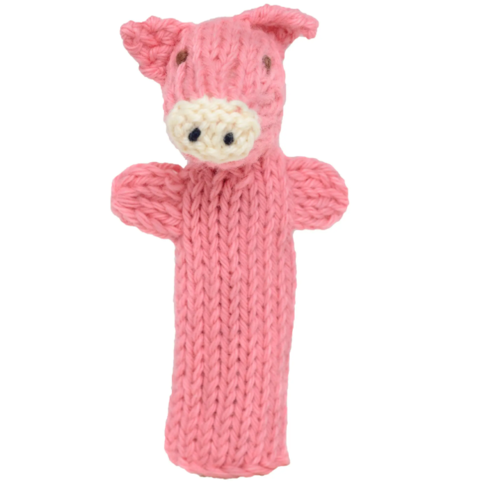 Piggy Finger Puppet