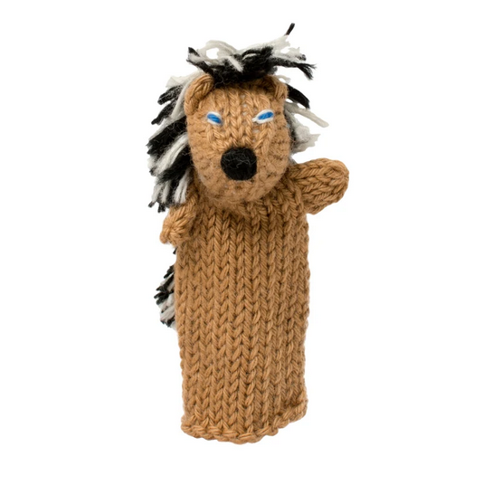 Finger Puppet Porcupine