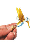 Switch Glass Hummingbird Posing Amber 3 image