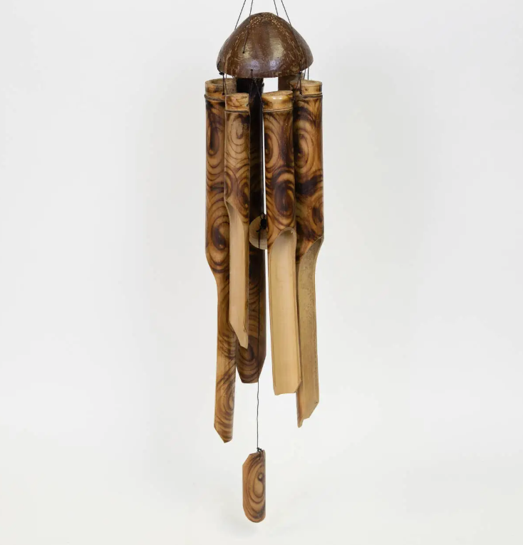Bamboo Wind Chime Small