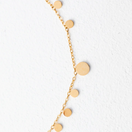 Switch Confetti Gold Necklace 3 image