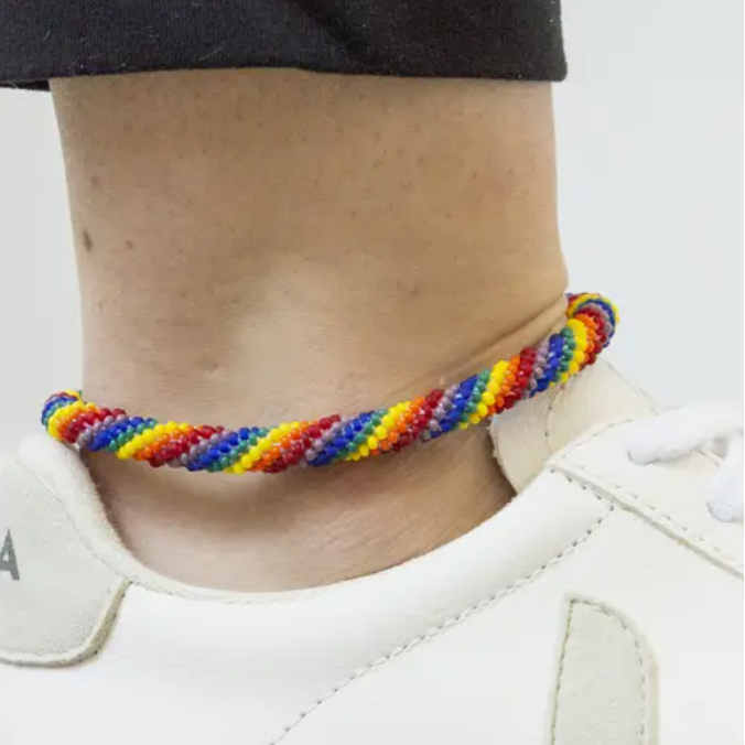 Roll-On Anklet - Love