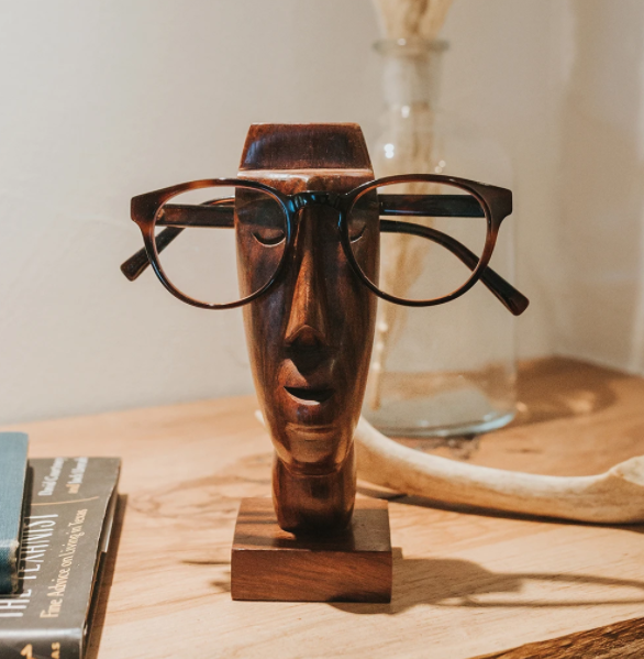 Eyeglass Holder Face