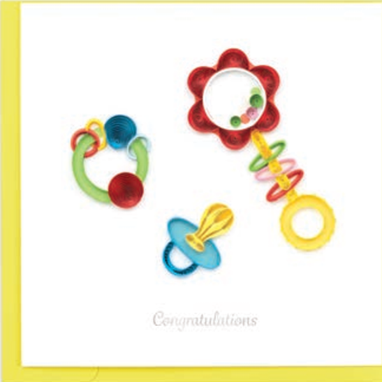 rattle card