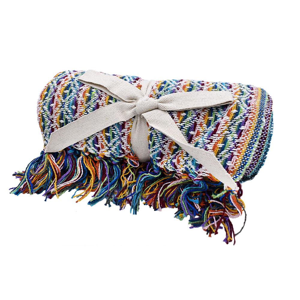 Throw/Bedspread Recycled Cotton Blend