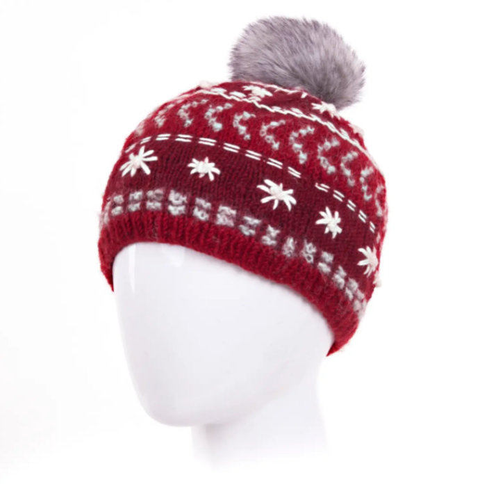 Midori Beanie Red