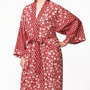 Switch red-white-sangita-block-print-robe 3 image