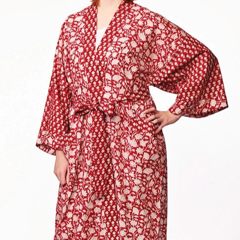 red-white-sangita-block-print-robe