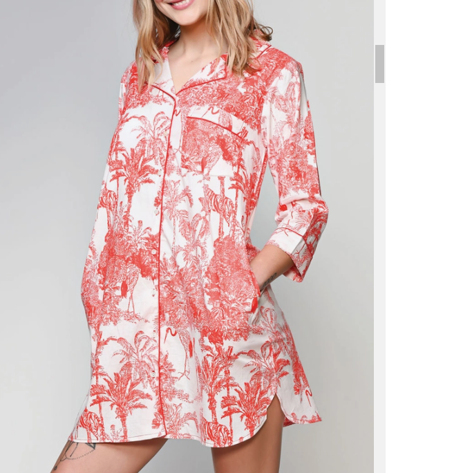 Ami Cotton Nightshirt