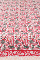 Switch Red Floral Tablecloth 2 image