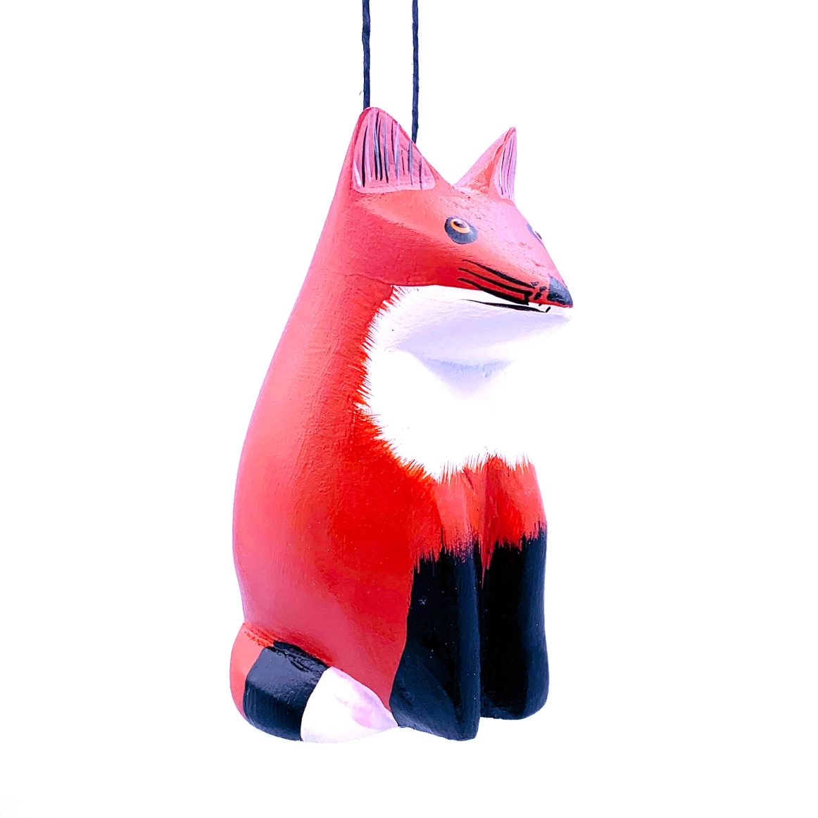 red fox ornament