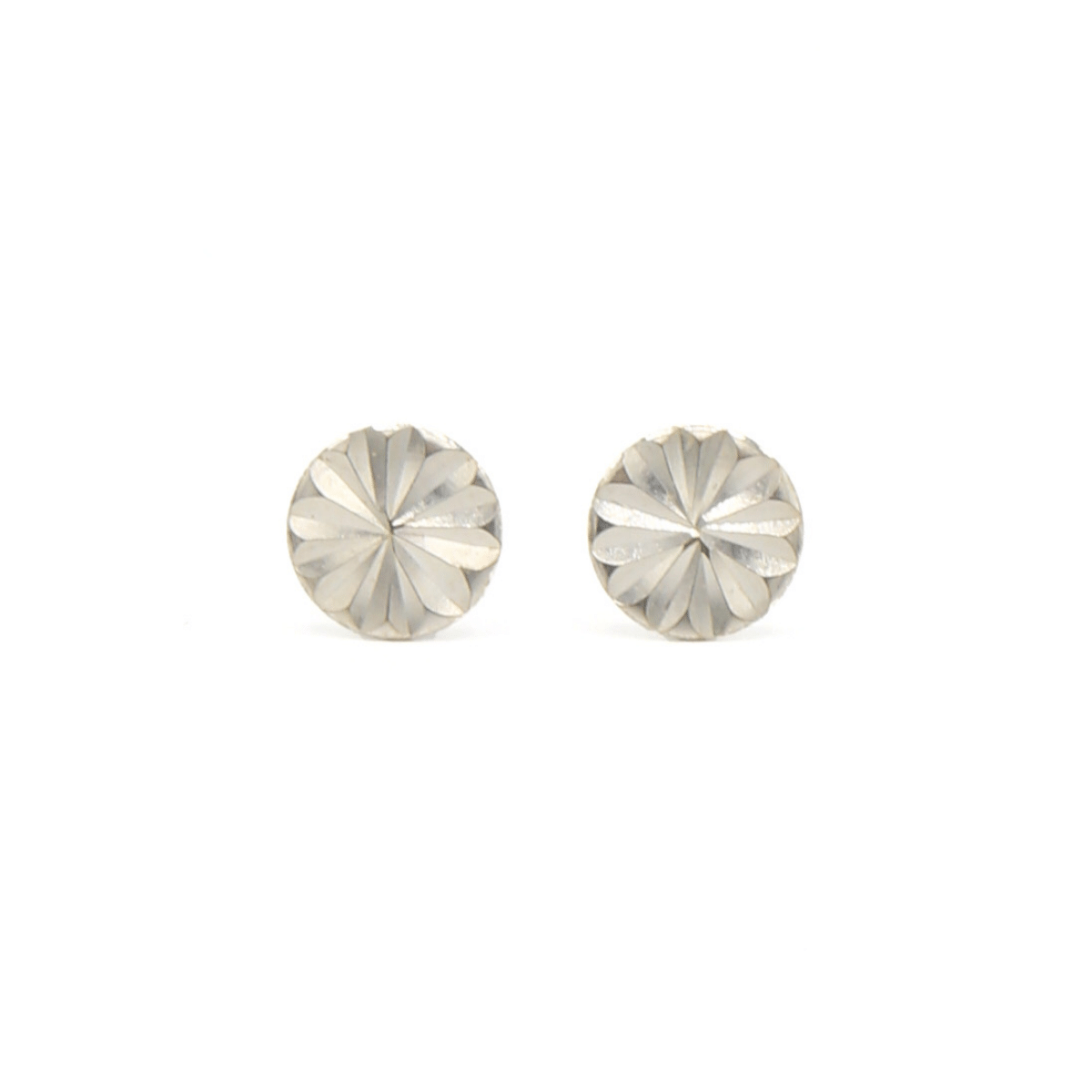 Rosette Stud Earrings
