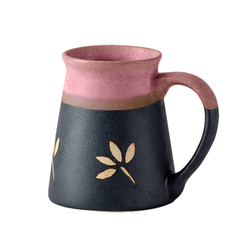 ruhi stoneware mug pink