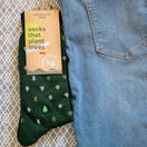 Switch Socks that Plant Trees - Tiny Trees Green 3 image