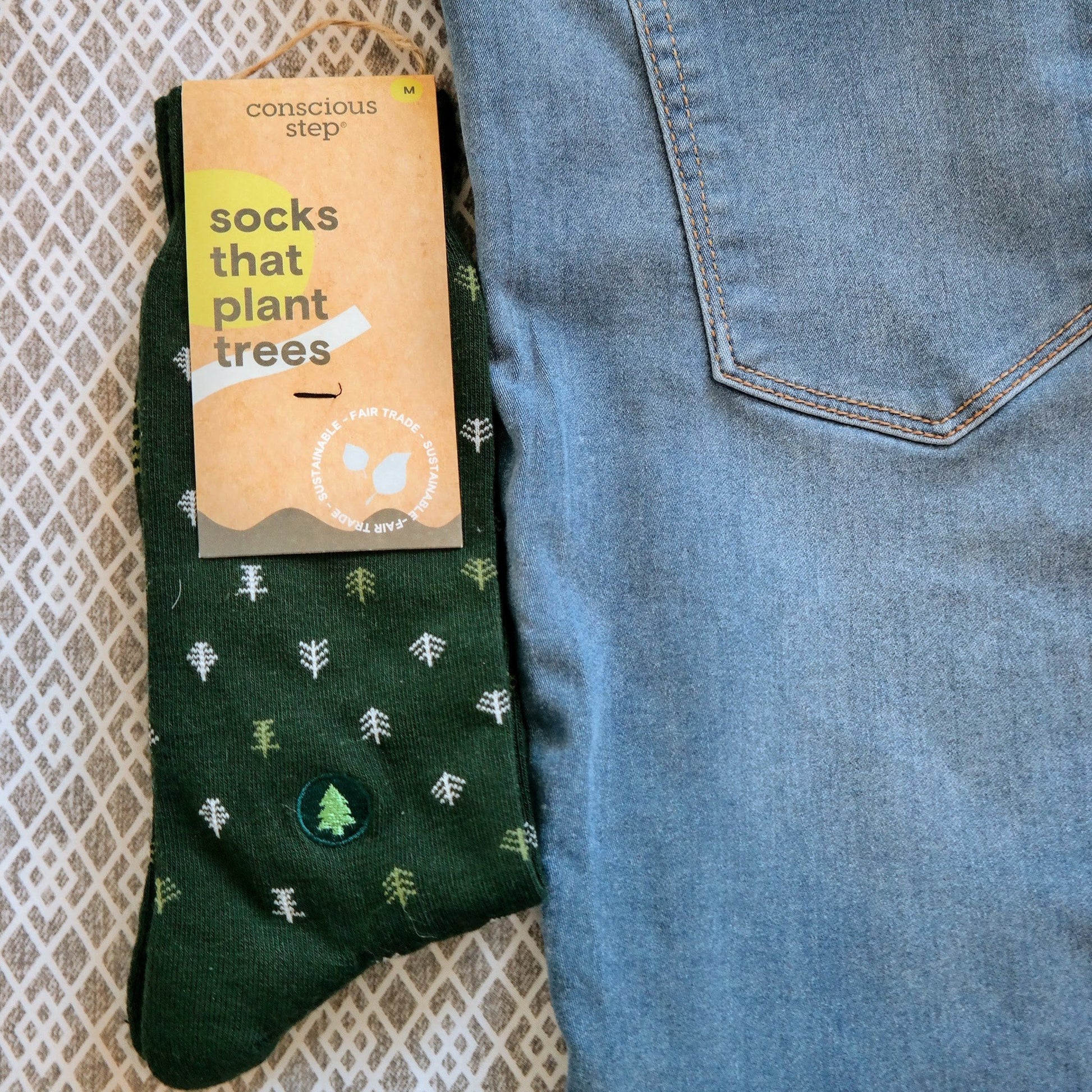 Socks that Plant Trees - Tiny Trees Green