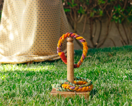 Sari Mango Tabletop Ringtoss