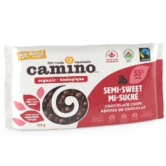 Camino Chocolate Chips Semi-Sweet 225g