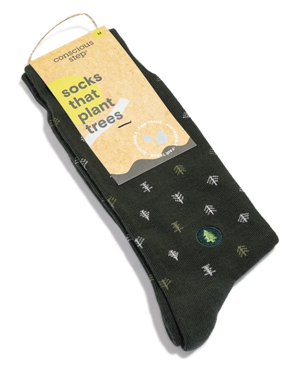 Socks that Plant Trees - Tiny Trees Green