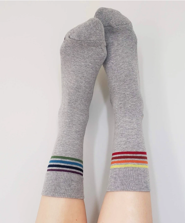 Socks that Save LGBTQ+ Lives Rainbow