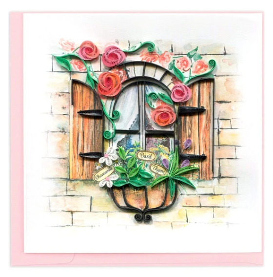 Window Garden Card