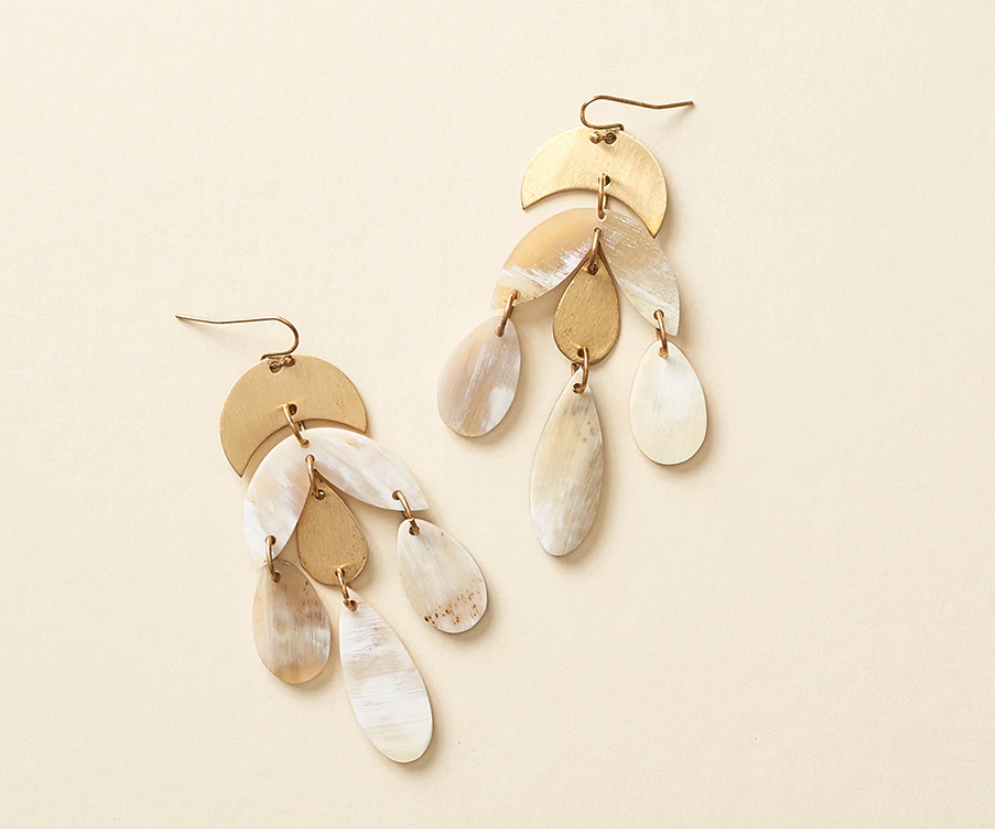 Madhu Earrings Cascade