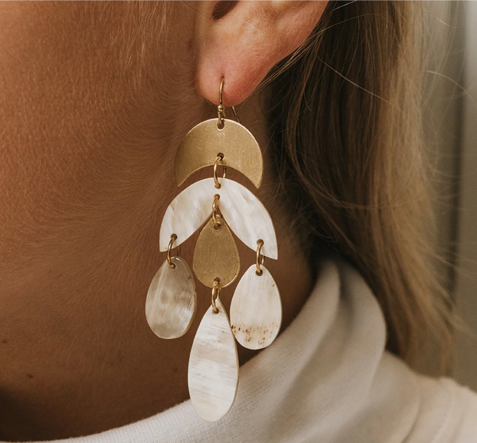 Madhu Earrings Cascade