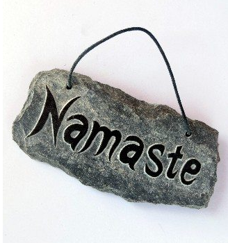 Namaste Sign