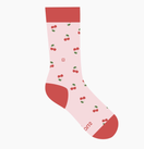 Switch Socks that Support Self Checks Cherries 2 image