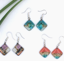 Switch Small Glass Earrings assorted shapes 3 image