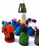 Switch Tiny Hand-Knit Toque Bottle Toppers 2 image