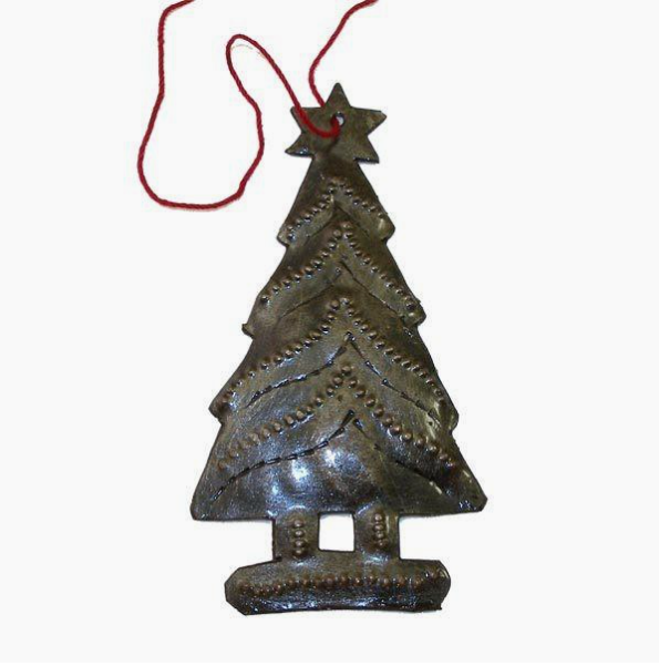 Christmas Tree 3.5"x2" Ornament