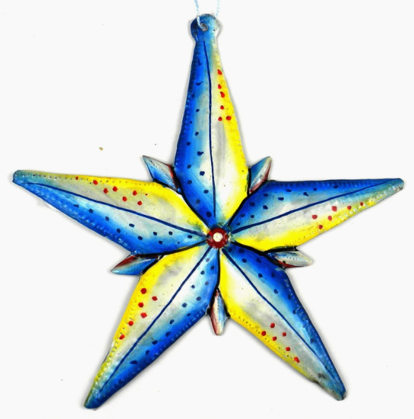 Bright Star Ornament