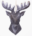 Switch Handmade Steel Buck Ornament from Haiti 2 image