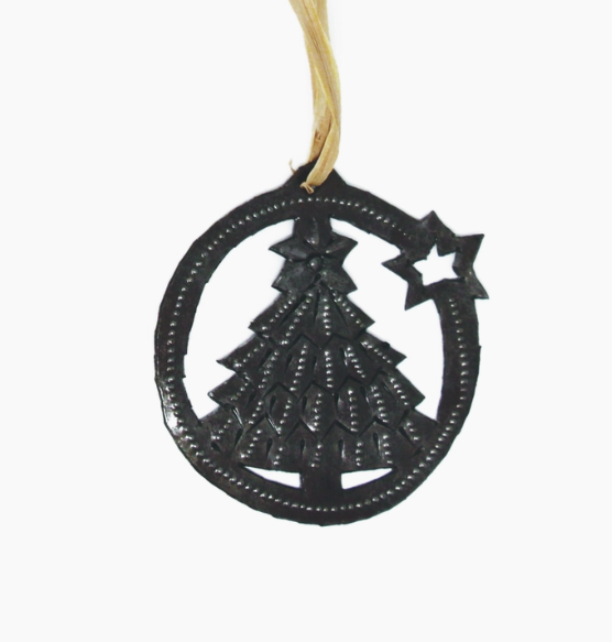 Christmas Tree w Star Ornament