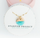 Switch Refresh Necklace in Aqua 2 image